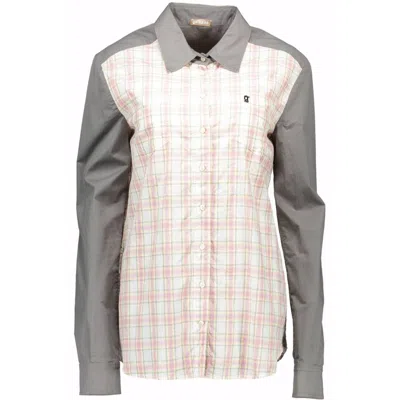 John Galliano Gray Cotton Shirt In Pattern