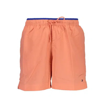 Tommy Hilfiger Pink Nylon Swimwear In Orange