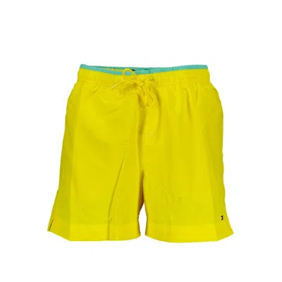Tommy Hilfiger Yellow Nylon Swimwear In Yellow