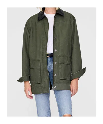 Anine Bing Abrigo Corto - Verde In Green