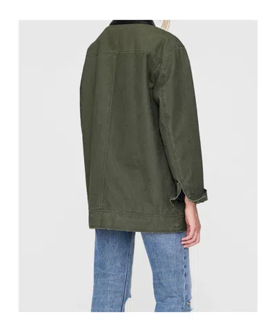 Anine Bing Abrigo Corto - Verde In Green