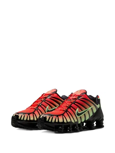 Nike Shox Tl "chili Pepper" Sneakers In Multi