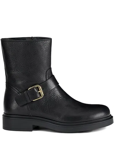 Agl Attilio Giusti Leombruni Loren Boots In Black