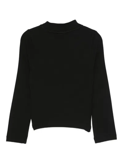 Off-white Logo-print T-shirt In Black