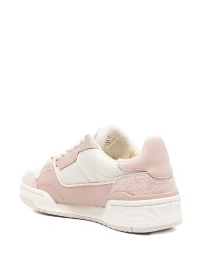 Axel Arigato Sneakers With Round Toe And Contrast Panels In Neutral