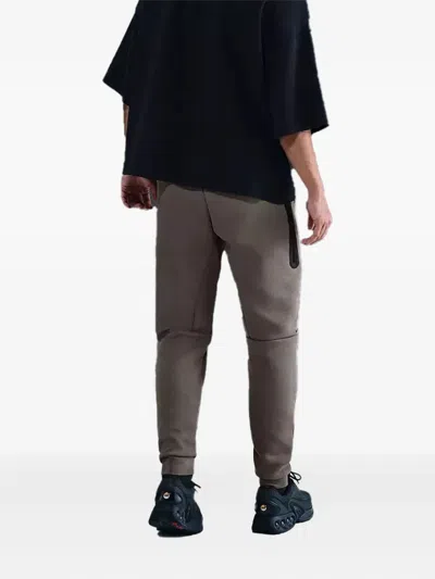 Nike Men's Tech Fleece Jogger Pants In Brown