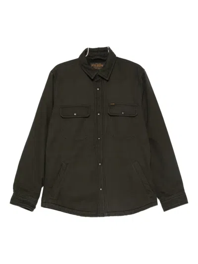 Filson Fleece Lined Jac-shirt Clothing In Brown