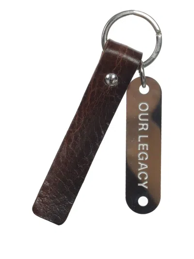 LEATHER KEYRING