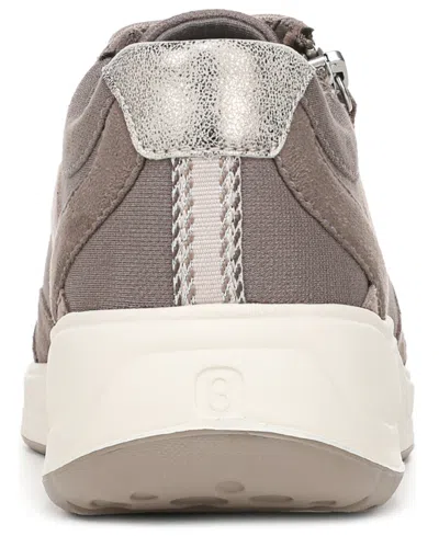 Lifestride Women's Teamplayer Washable Round Toe Slip On Sneakers In Burgundy