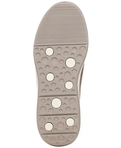 Lifestride Women's Teamplayer Washable Round Toe Slip On Sneakers In Burgundy