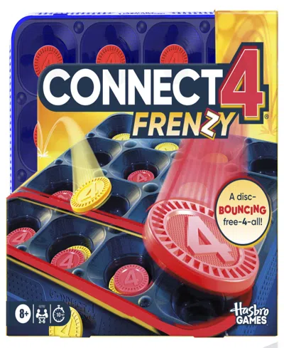 Hasbro Gaming Connect 4 Frenzy Board Game In Multi