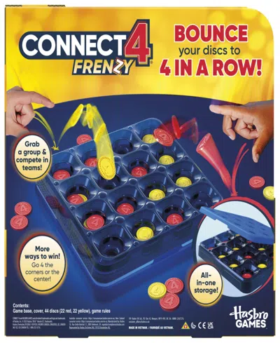 Hasbro Gaming Connect 4 Frenzy Board Game In Multi