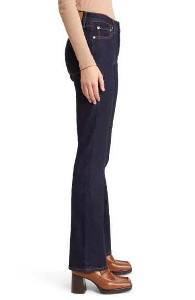 Rag & Bone Peyton Bootcut Jeans In Black