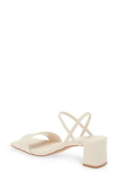 Jeffrey Campbell Adapt Slingback Sandal In White