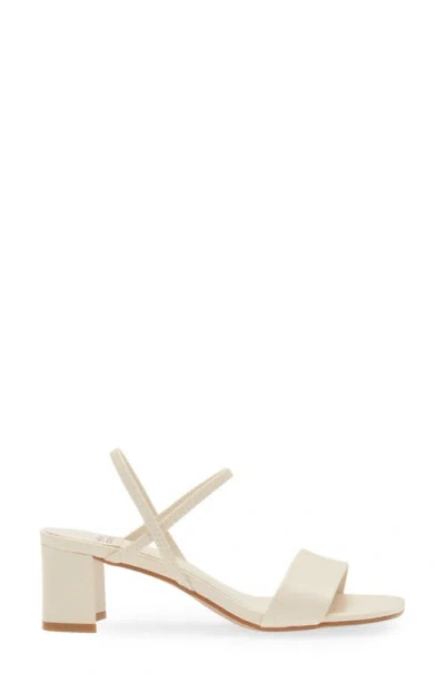 Jeffrey Campbell Adapt Slingback Sandal In White