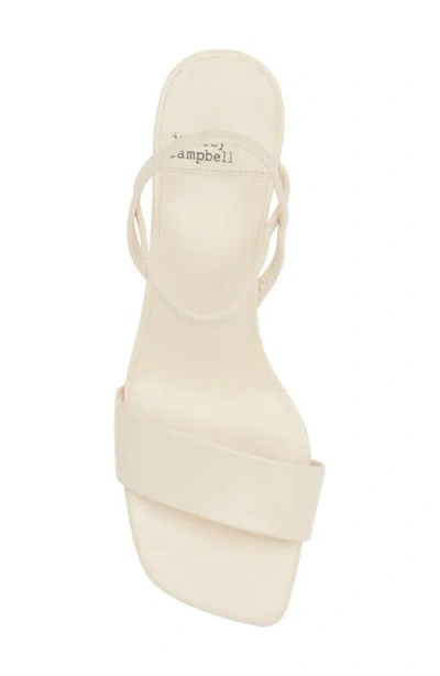 Jeffrey Campbell Adapt Slingback Sandal In White