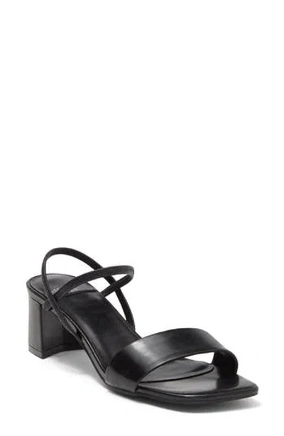 Jeffrey Campbell Adapt Slingback Sandal In Black