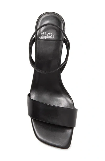 Jeffrey Campbell Adapt Slingback Sandal In Black