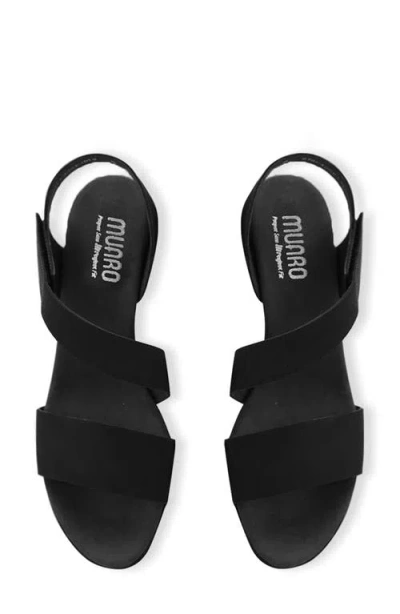 Munro Lucia Sandal In Black