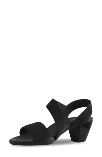 Munro Lucia Sandal In Black