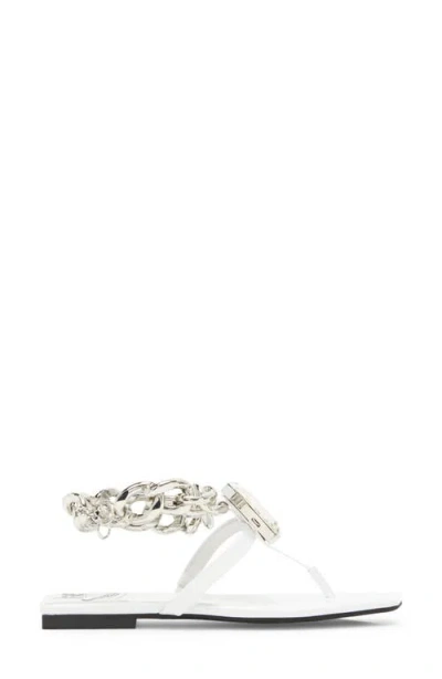 Jeffrey Campbell Ring On It Sandal In White