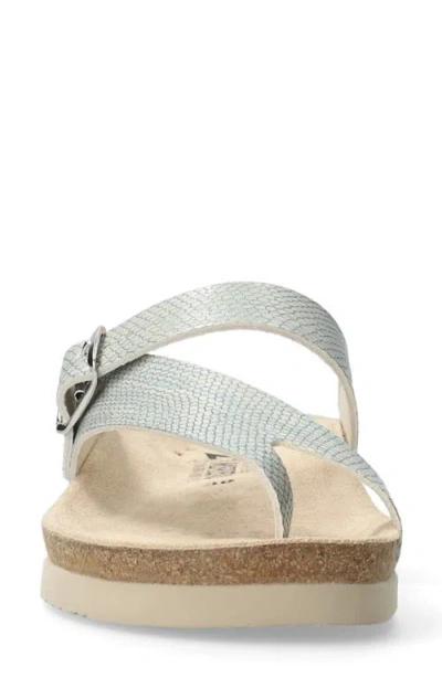 Mephisto Helen Toe Loop Sandal In Brown