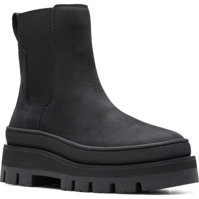 Clarks Orianna 2 Top Bootie In Black