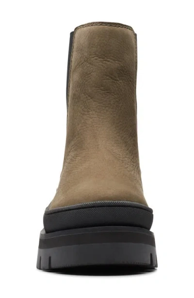 Clarks Orianna 2 Chelsea Boot In Brown