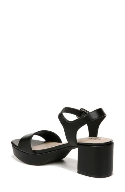 Lifestride Women's Rhythmn Platform Block Heel Sandals In Black