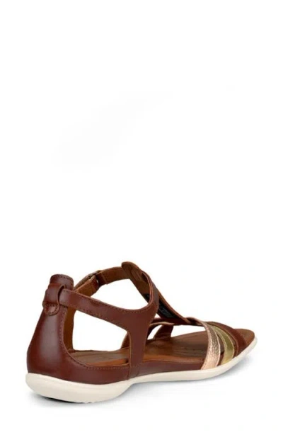 Ecco Flash Sandal In Brown