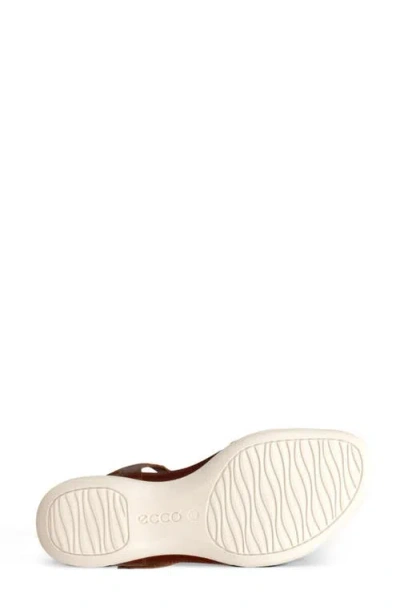 Ecco Flash Sandal In Brown