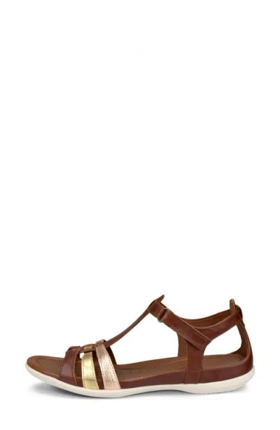 Ecco Flash Sandal In Brown