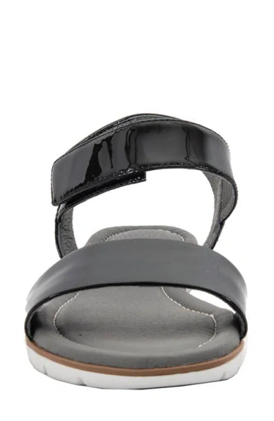 David Tate Scala Slingback Sandal In Black