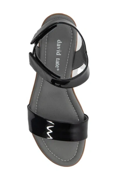 David Tate Scala Slingback Sandal In Black