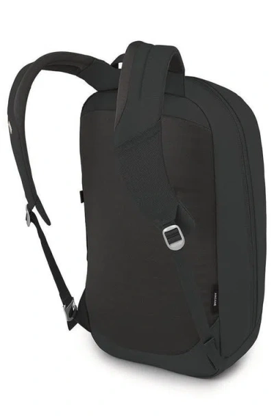 Osprey Large Arcane Recycled Polyester Commuter Backpack In Black