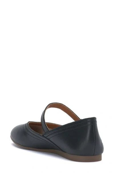 Lucky Brand Women's Cyrena Mary Jane Flats In Black
