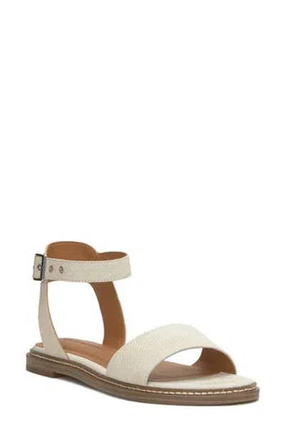 Lucky Brand Women's Kimaya Ankle-strap Flat Sandals In Neutral