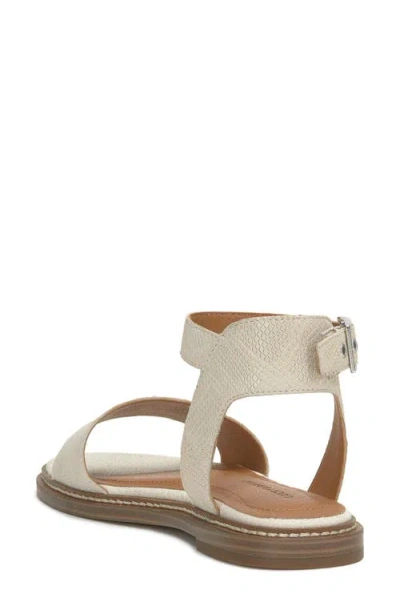 Lucky Brand Women's Kimaya Ankle-strap Flat Sandals In Neutral
