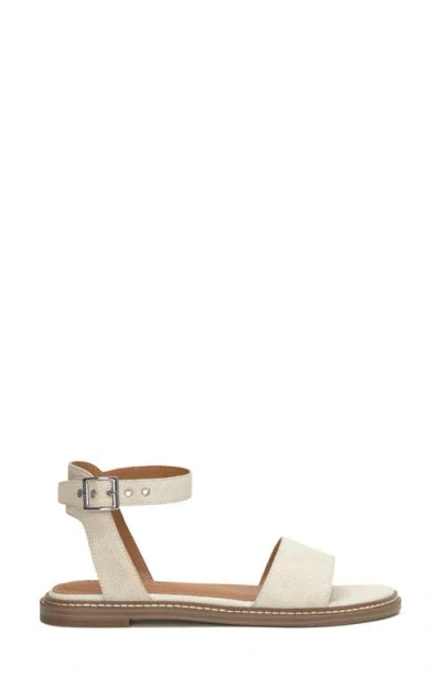 Lucky Brand Women's Kimaya Ankle-strap Flat Sandals In Neutral