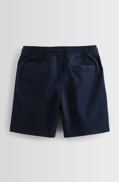 Nordstrom Kids' Essential Stretch Twill Shorts In Blue