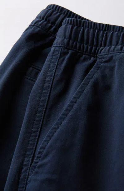 Nordstrom Kids' Essential Stretch Twill Shorts In Blue