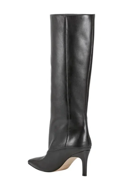 Marc Fisher Ltd Gentle Pointed Toe Knee High Boot In Black