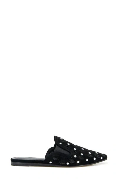 Splendid Linna Pointed Toe Mule In Black