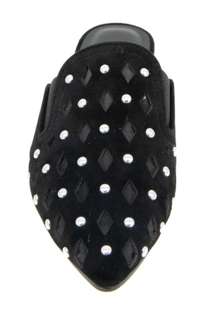 Splendid Linna Pointed Toe Mule In Black