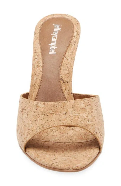Jeffrey Campbell Agent Slide Sandal In Multi