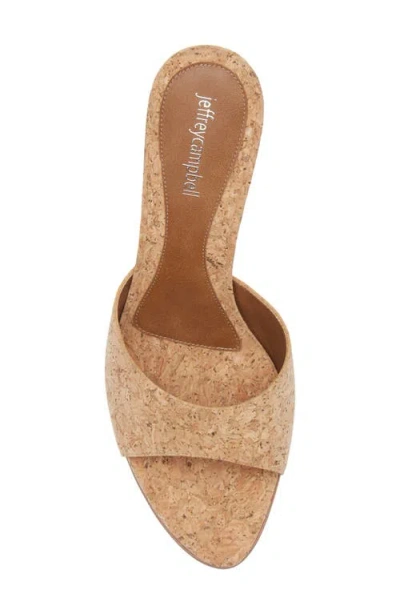 Jeffrey Campbell Agent Slide Sandal In Multi