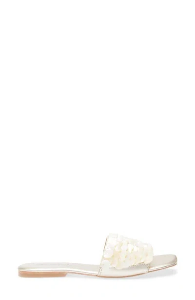 Jeffrey Campbell Fishy Slide Sandal In Multi