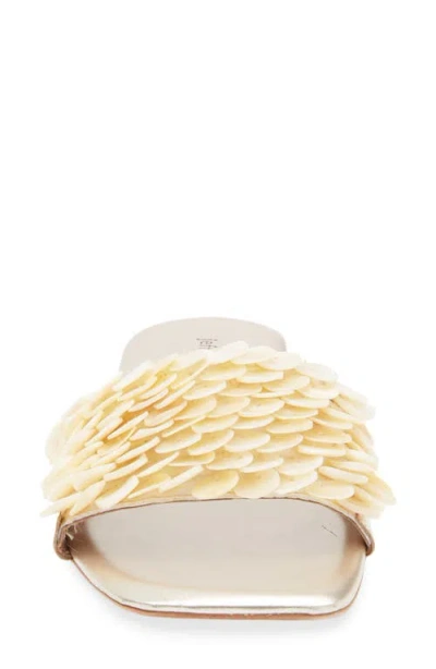 Jeffrey Campbell Fishy Slide Sandal In Multi