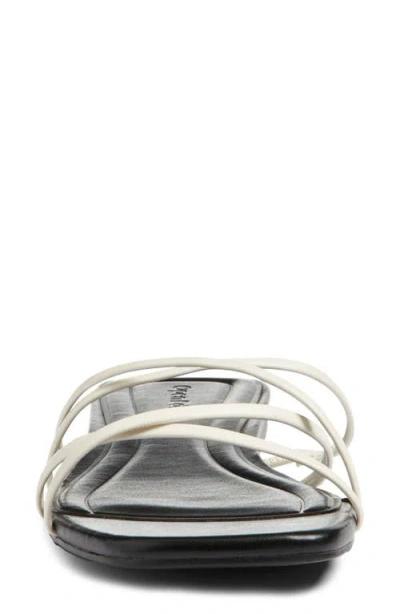 Open Edit Korva Slide Sandal In White