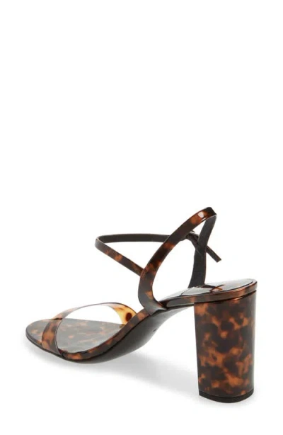 Jeffrey Campbell Go-there Block Heel Sandal In Animal Print